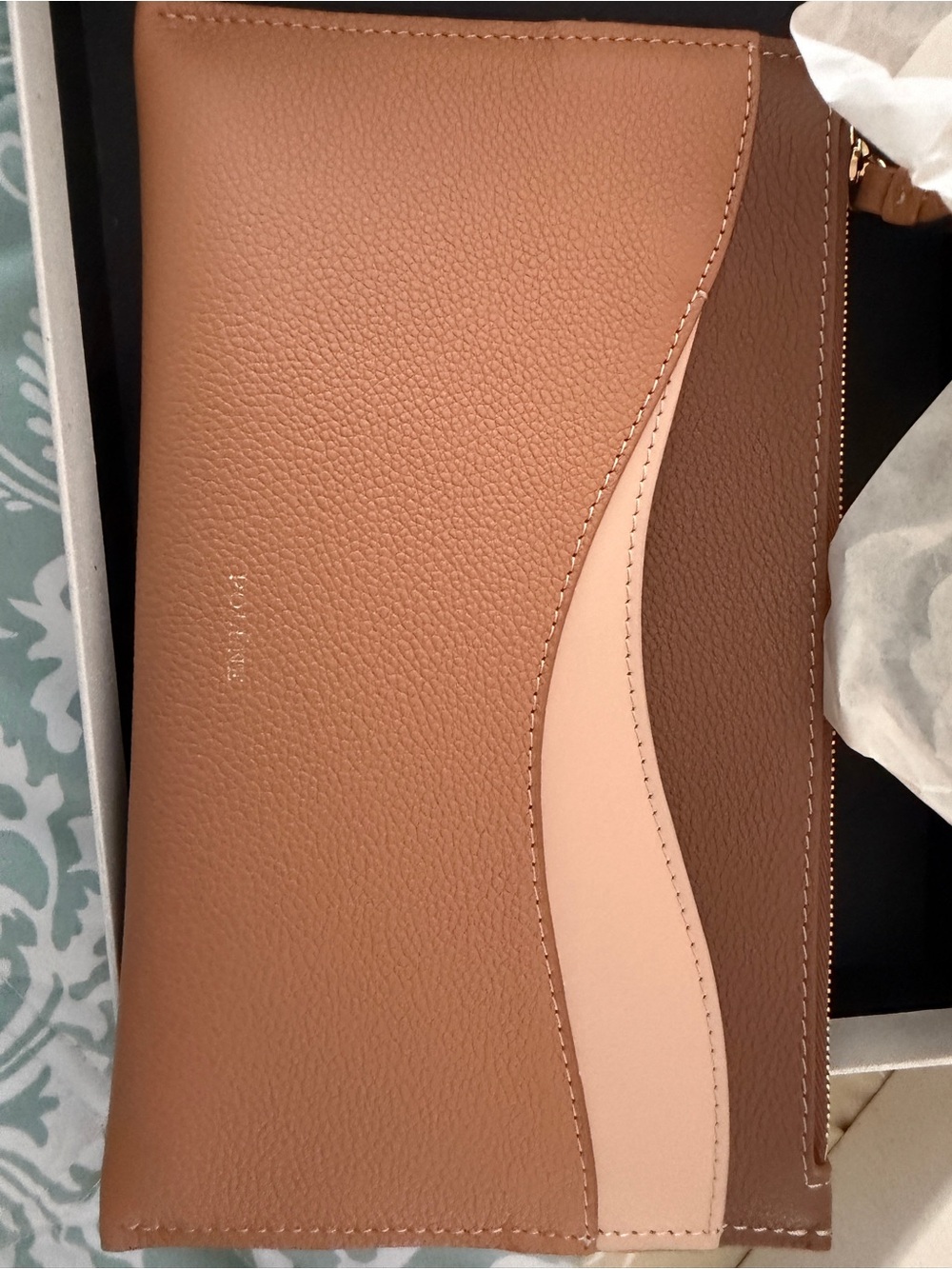Polene Sierra Pouch leather